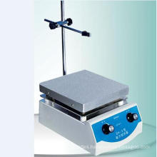 Laboratory Stainless Steel Hotplate with Magnetic Stirrer